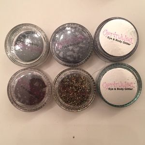 Sprinkles eye and body glitter